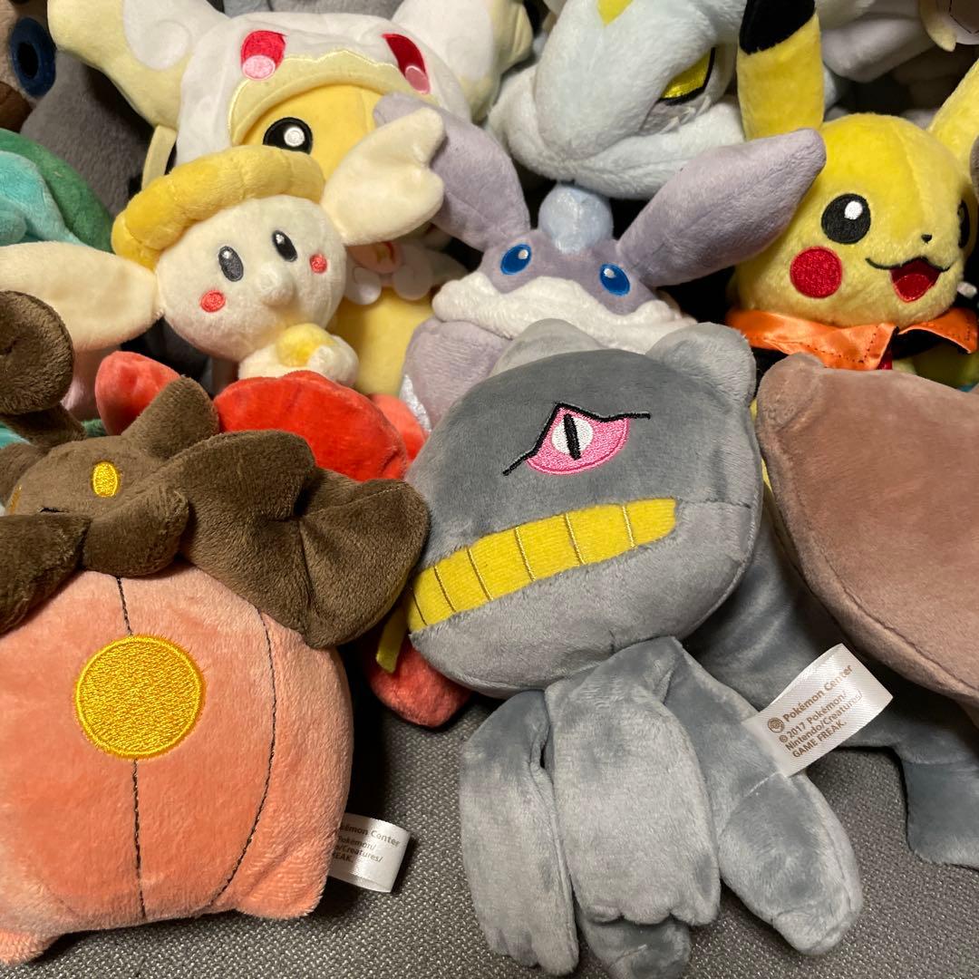 ポケモン ぬいぐるみ セット