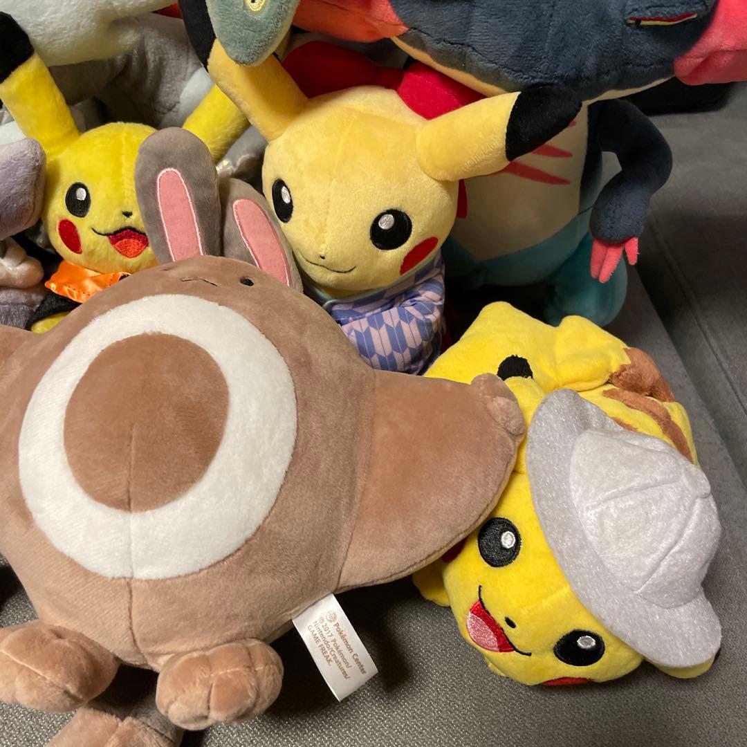 ポケモン ぬいぐるみ セット