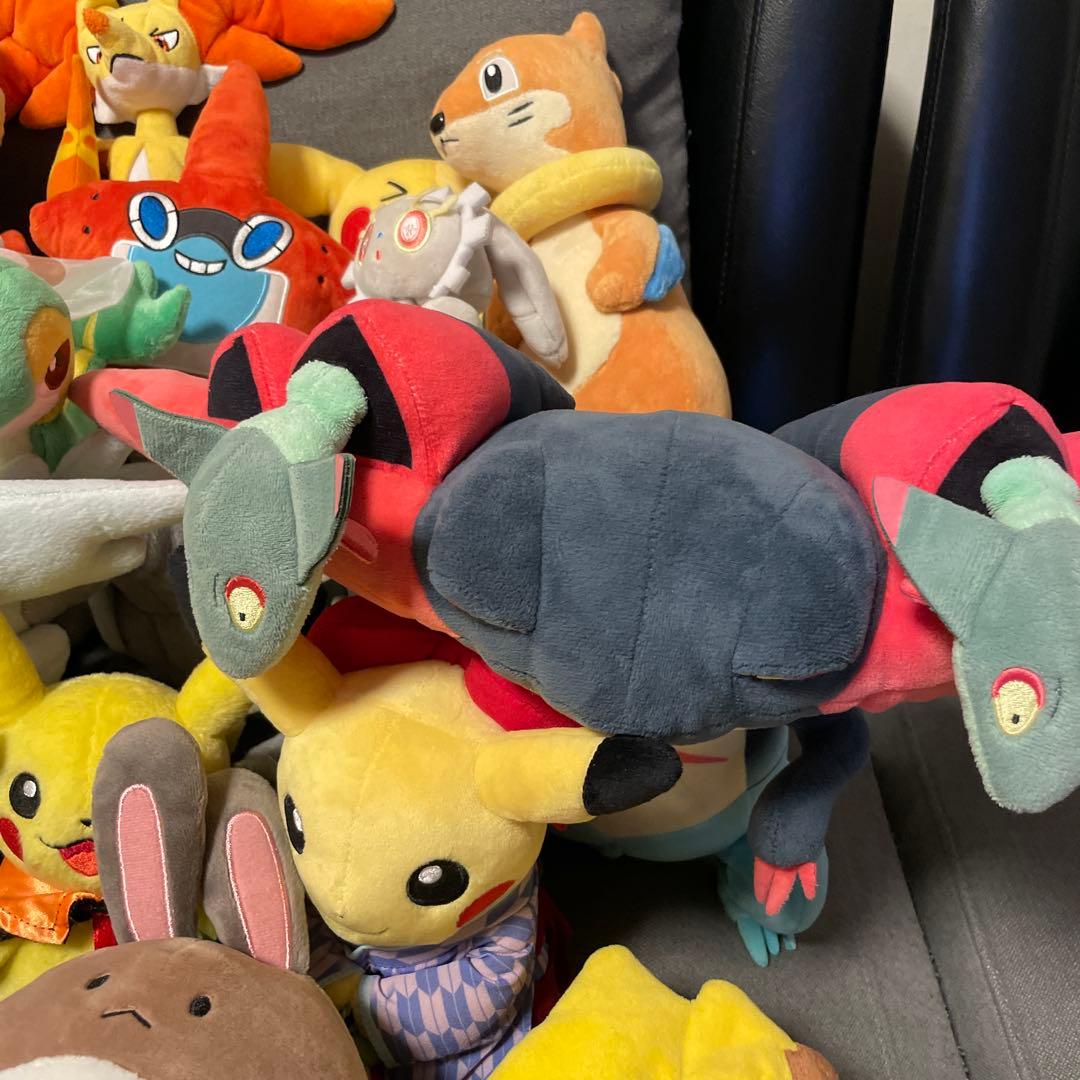 ポケモン ぬいぐるみ セット