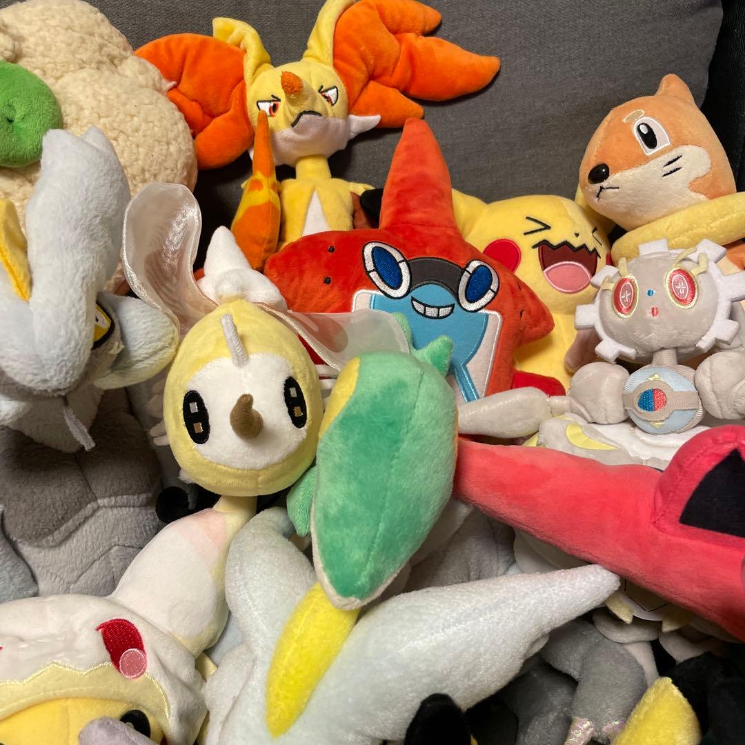 ポケモン ぬいぐるみ セット