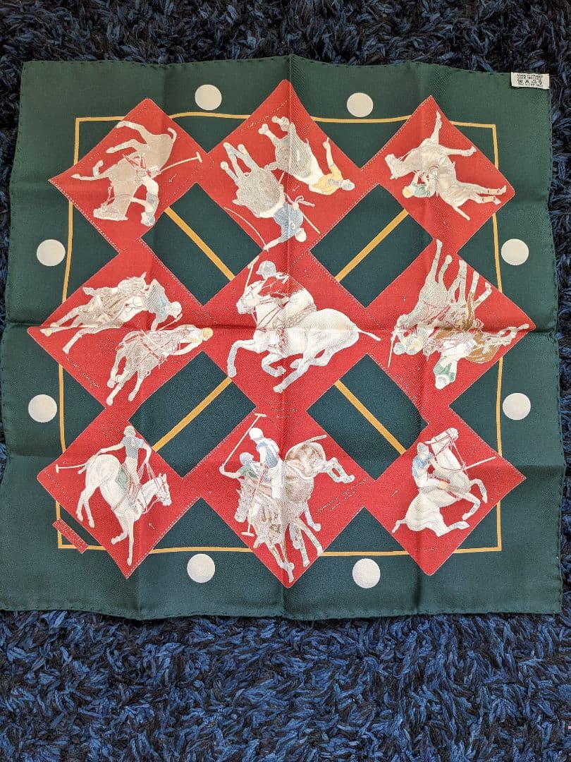 エルメス プチカレ 『LE MONDE DU POLO（ポロの世界）』
