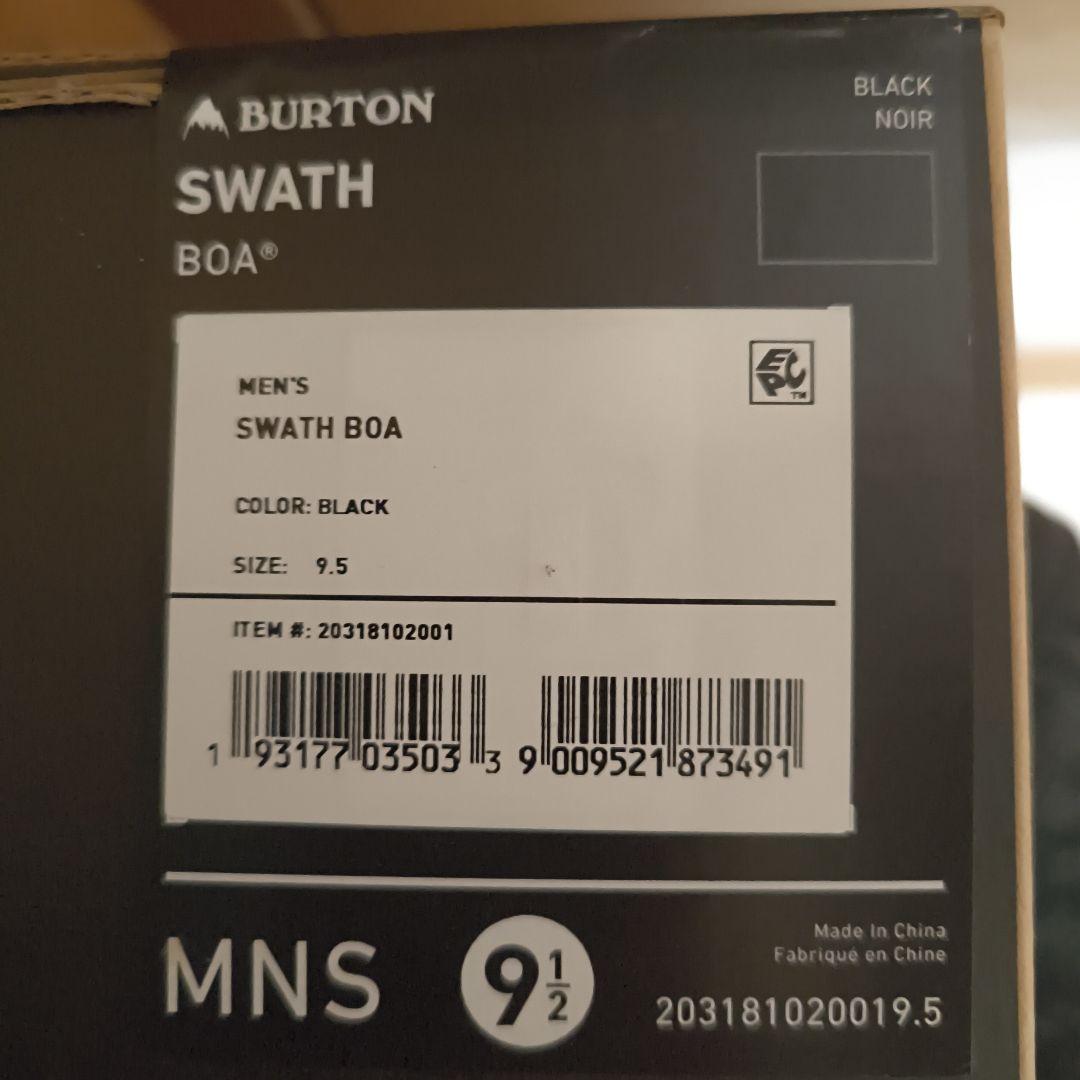 バートン　スワス　boa 91/2