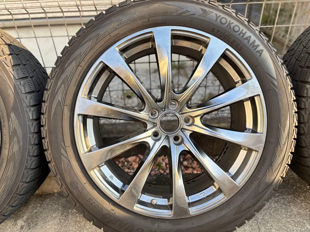 レクサスNX RX対応 スタッドレスホイールセット 235/55R20たのめる便