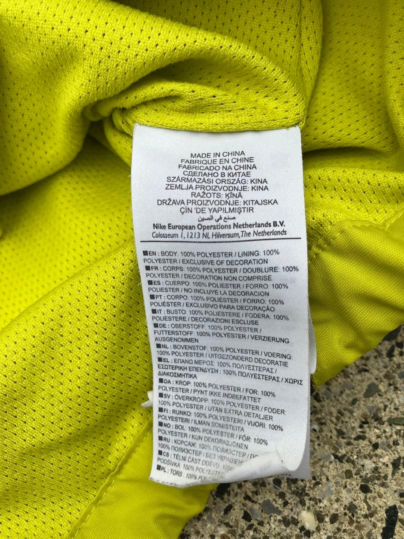 【美品】Nike×セルティックFC/トラックジャケット/ジャージ/ナイキ M