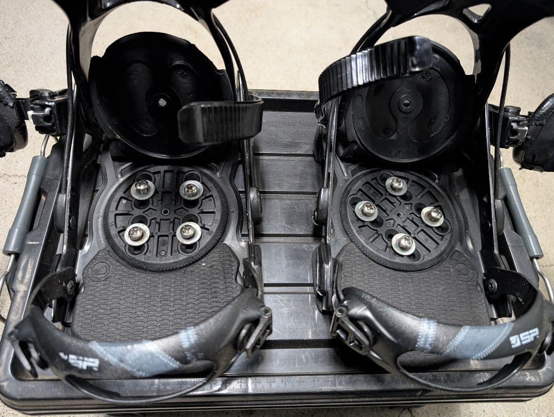 【値引中】SP UNITED CORE スノーボードビンディング (M)