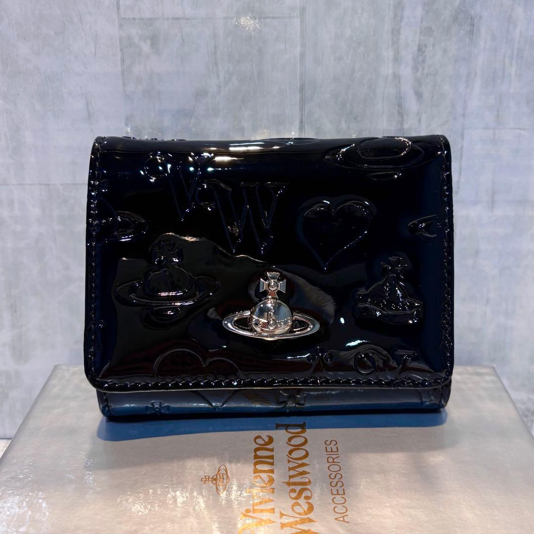 Vivienne Westwood 3つ折り財布 / エレガントブラック