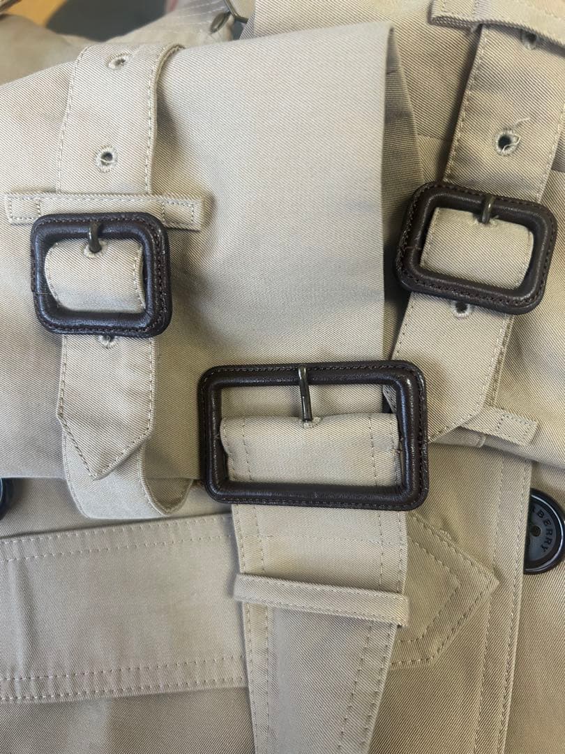 バーバリーロンドン ノバチェックライナー付き トレンチコート