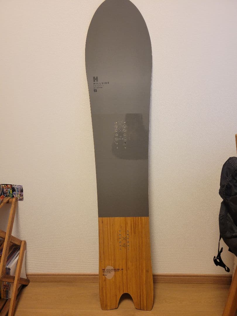 スノーボード SALOMON HPS - WOLLE NYVILT FISH 153cm