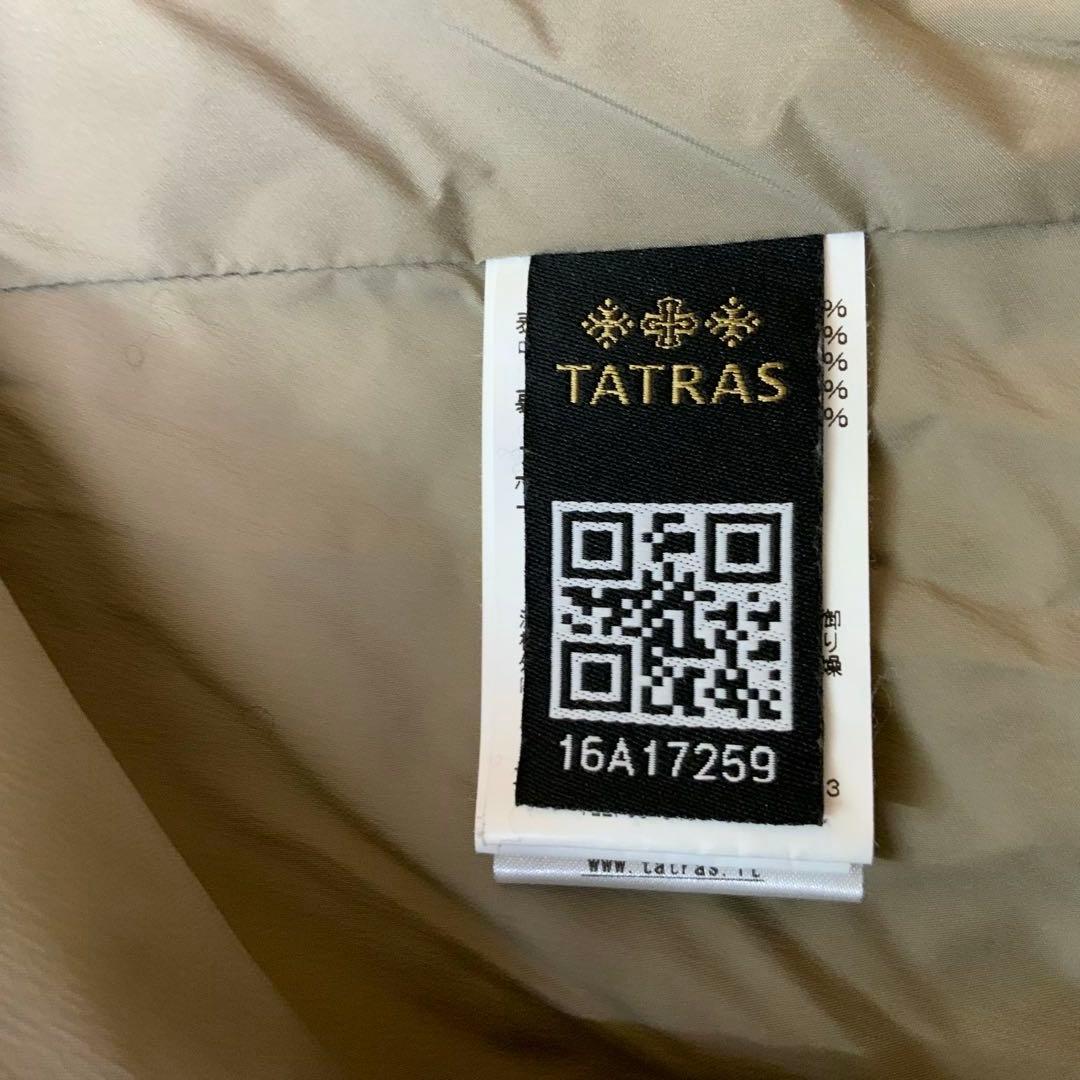 A/W タトラス ダウンジャケット フード付き 03