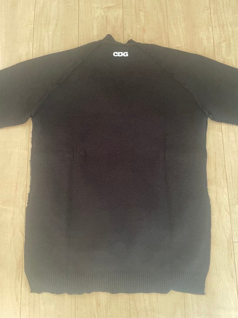 公式オンライン完売COMME des GARCONS CDG カーディガン　M