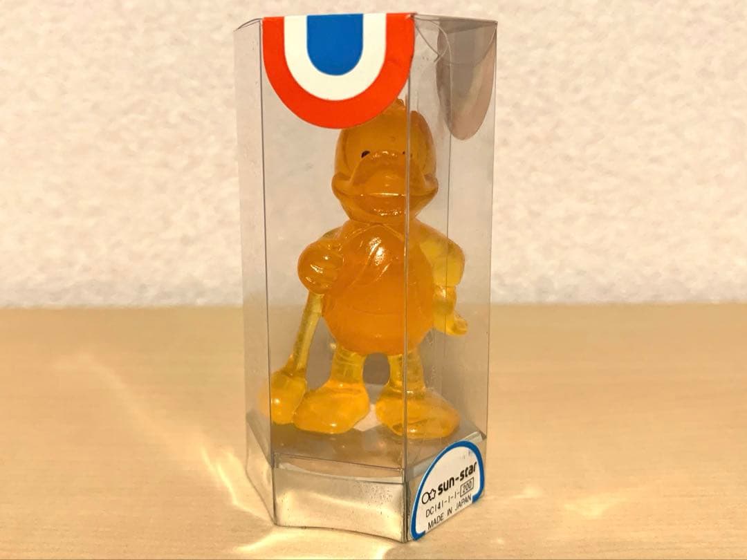 昭和レトロ　消しゴム　ミッキー　ミニー　ドナルド　グフィー　サンスター