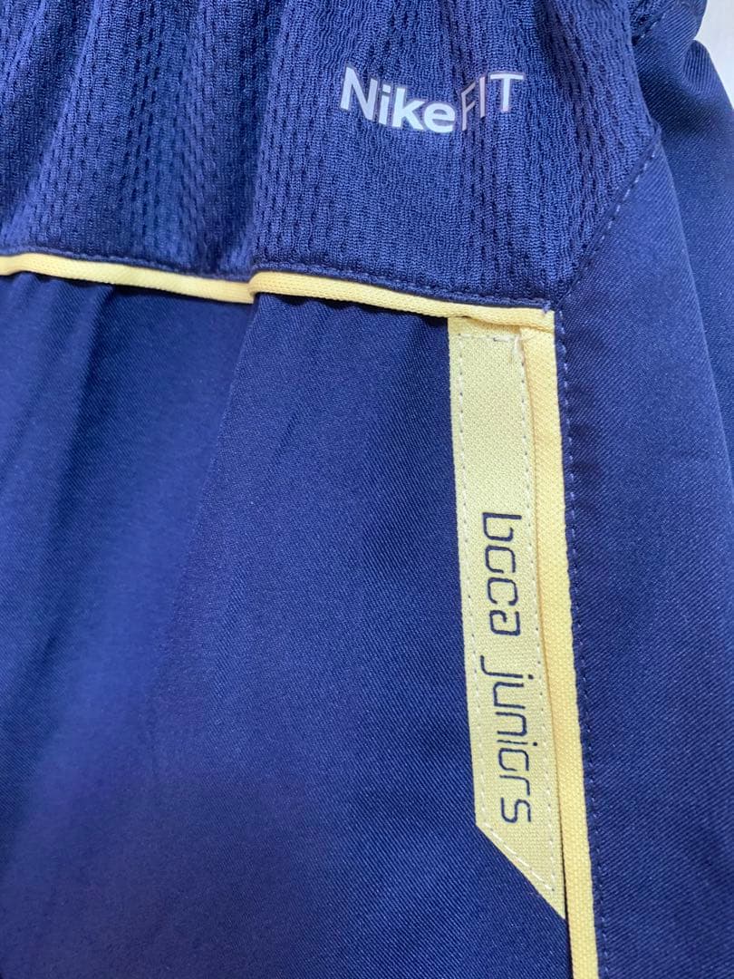 NIKE Boca Juniors選手支給モデルトレーニングパンツM 新品未使用