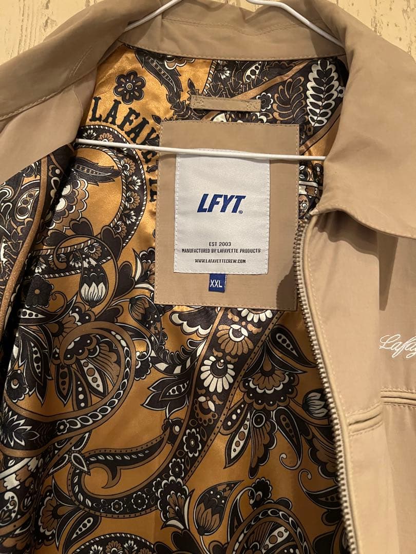 Lafayette ベージュ XXL ダービージャケット　LFYT 新品未使用