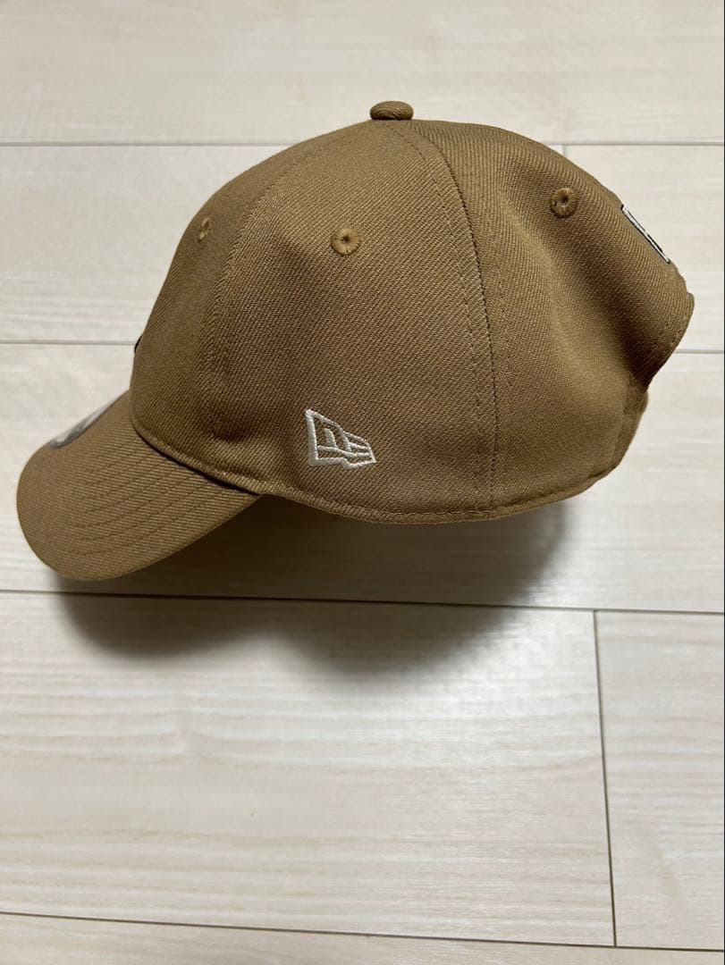 MARY QUANT 9THIRTY ベージュ キャップ