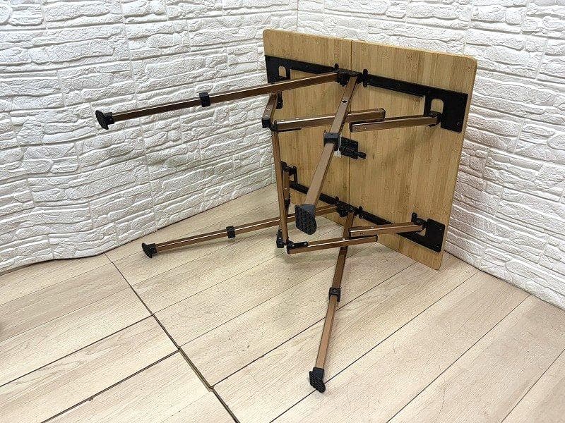 コールマン コンフォートマスター バンブーラウンジテーブル/65