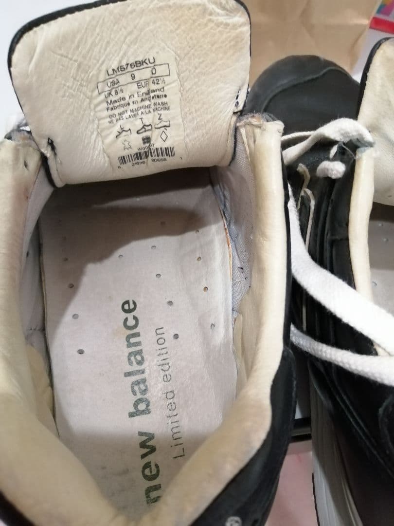 halu　ニューバランス 576 ENGLAND
