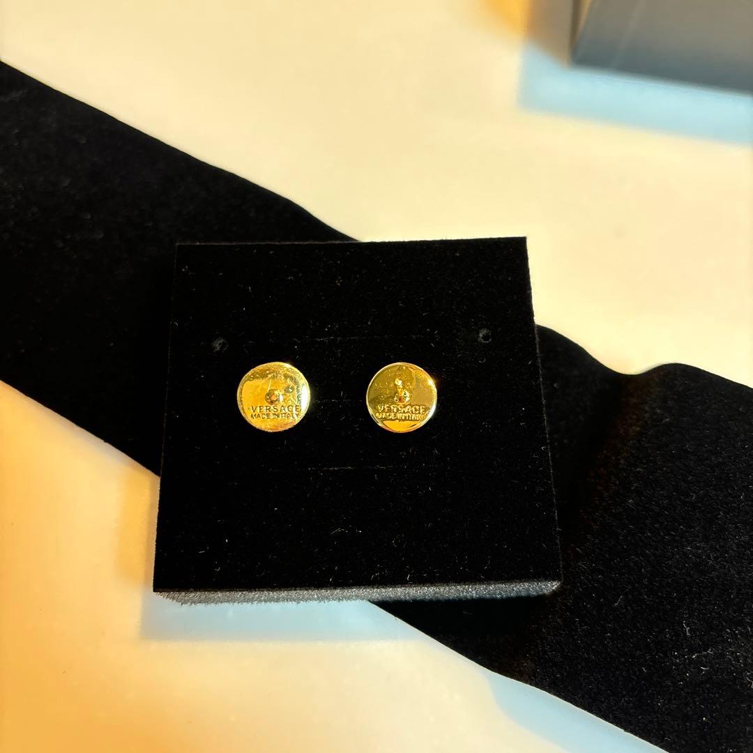 Versace ピアス　両耳