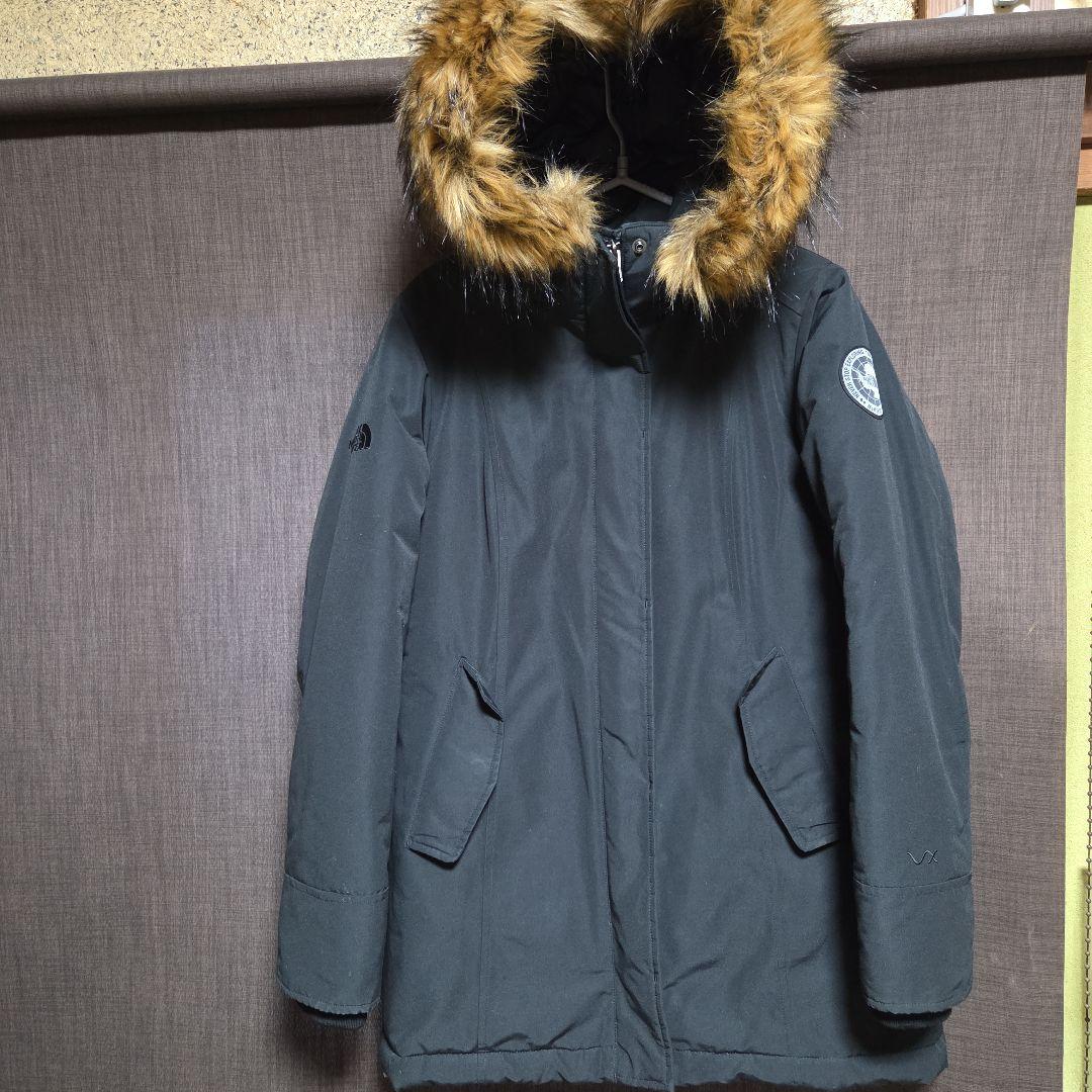 THE NORTH FACE マクマード ダウンジャケット ブラック