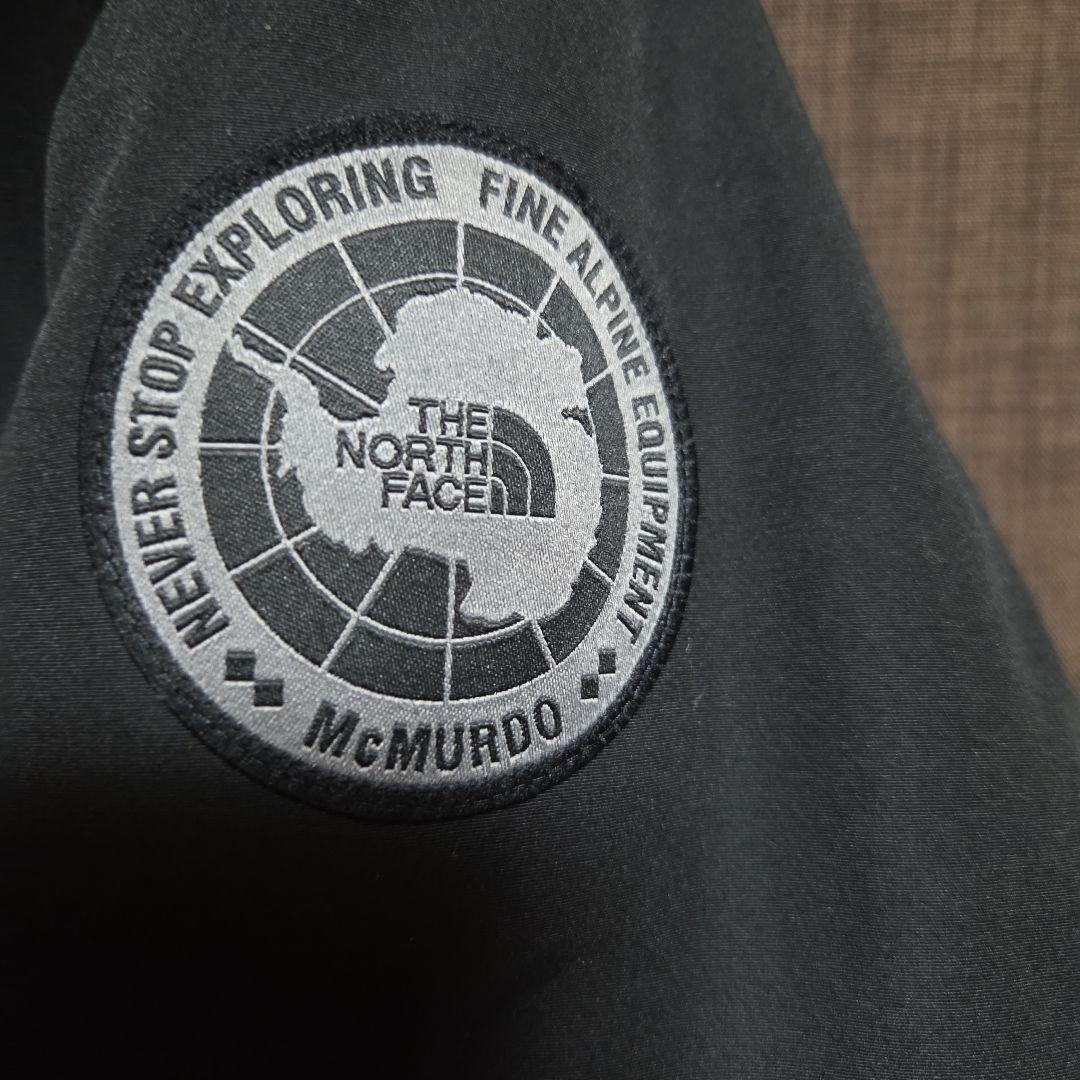 THE NORTH FACE マクマード ダウンジャケット ブラック