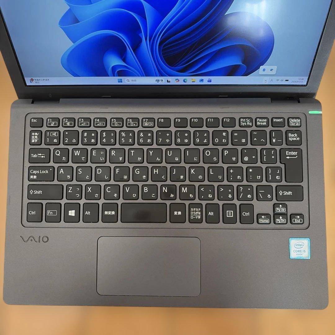 Windowsノート本体 VAIO VJS111D12N i5-6200U SSD Windows11