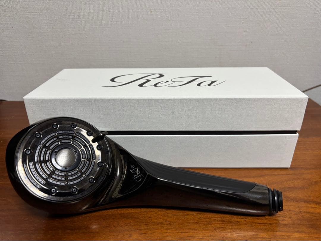 ReFa FINE BUBBLE U リファ ファインバブル U ブラック