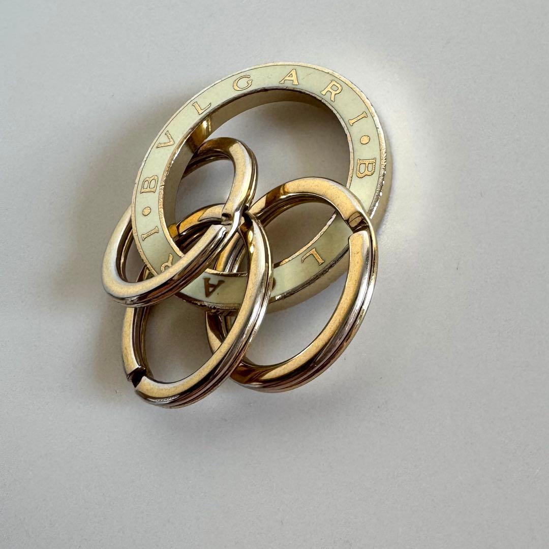 ブルガリ　キーリング