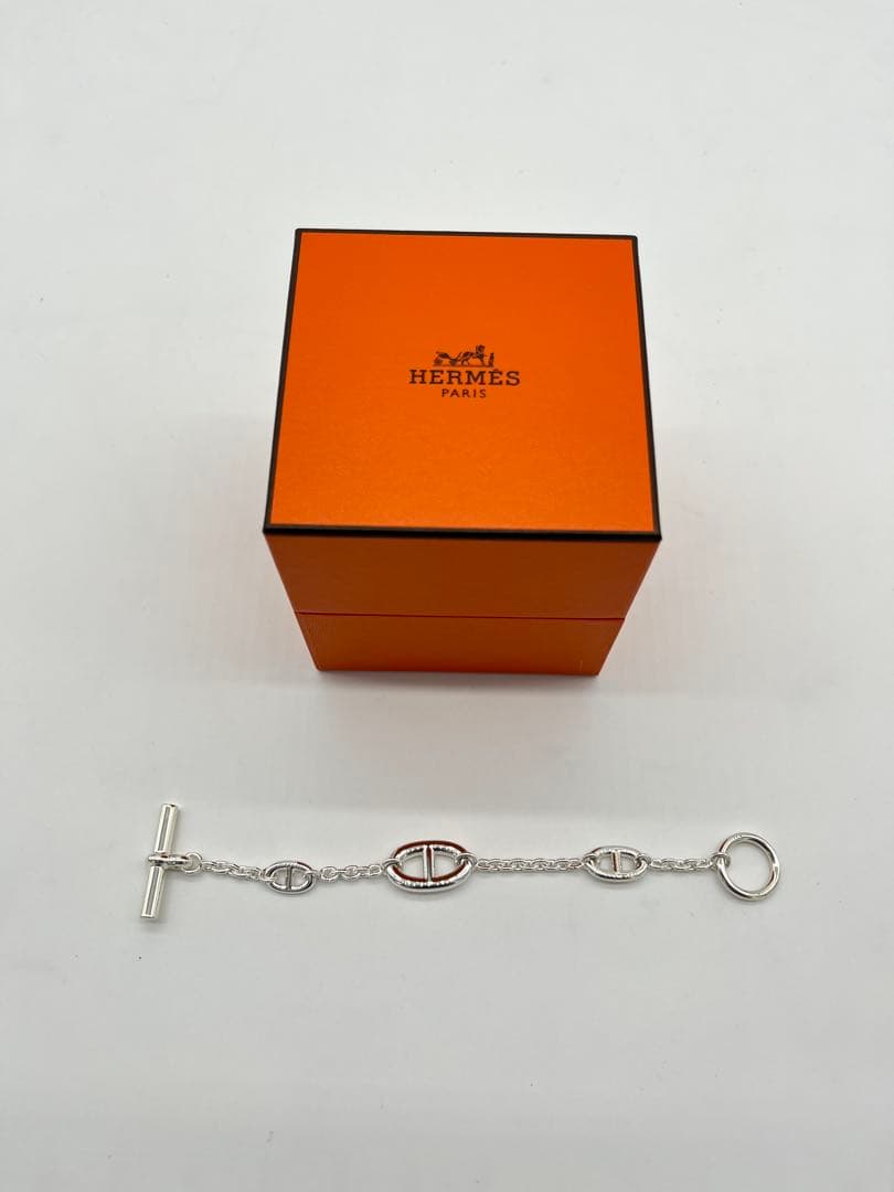 chico　新品 エルメス シェーヌダンクル ファランドール　SV925