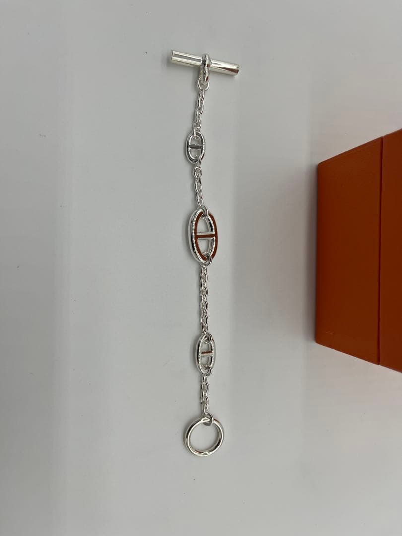 chico　新品 エルメス シェーヌダンクル ファランドール　SV925