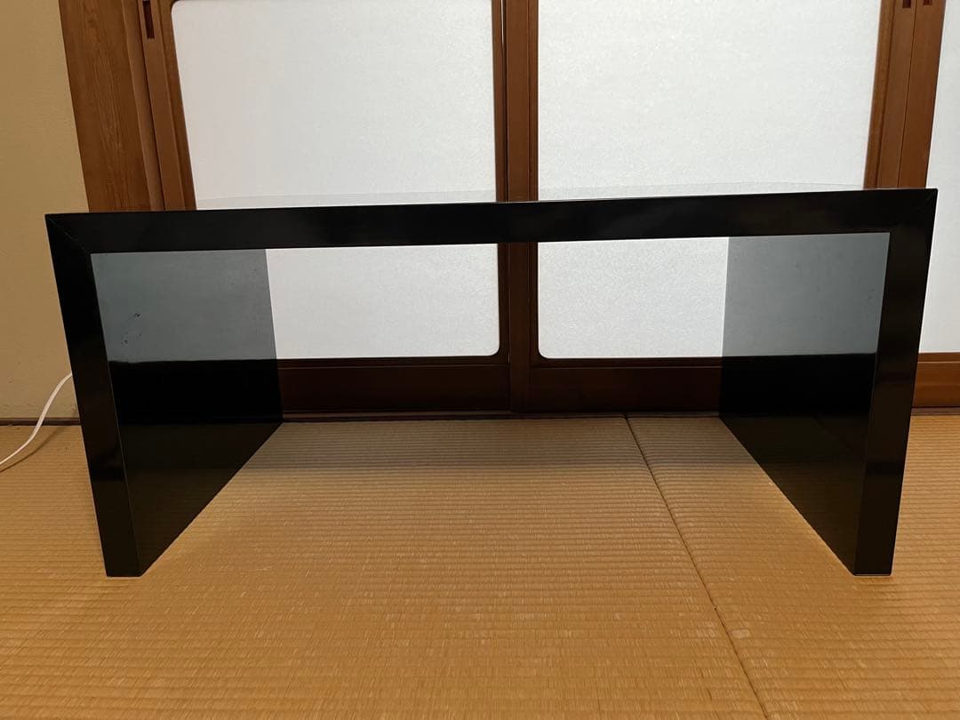 センターテーブル・ローテーブル arne ZERO-X BLACK 9055L