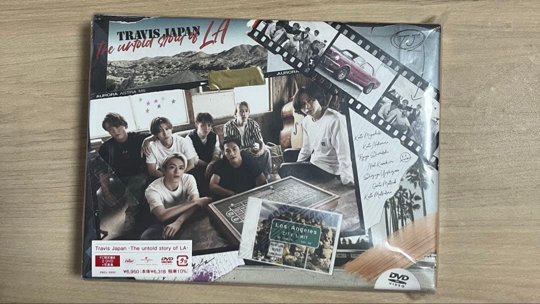 Travis Japan FC盤 The untold story of LA