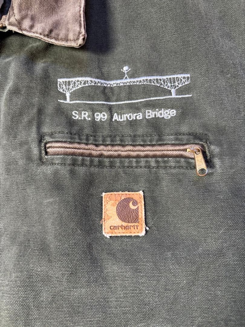 ジャケット・アウター Carhartt Detroit Jacket J97MOS