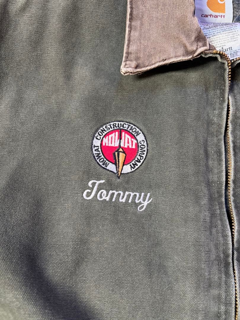 ジャケット・アウター Carhartt Detroit Jacket J97MOS