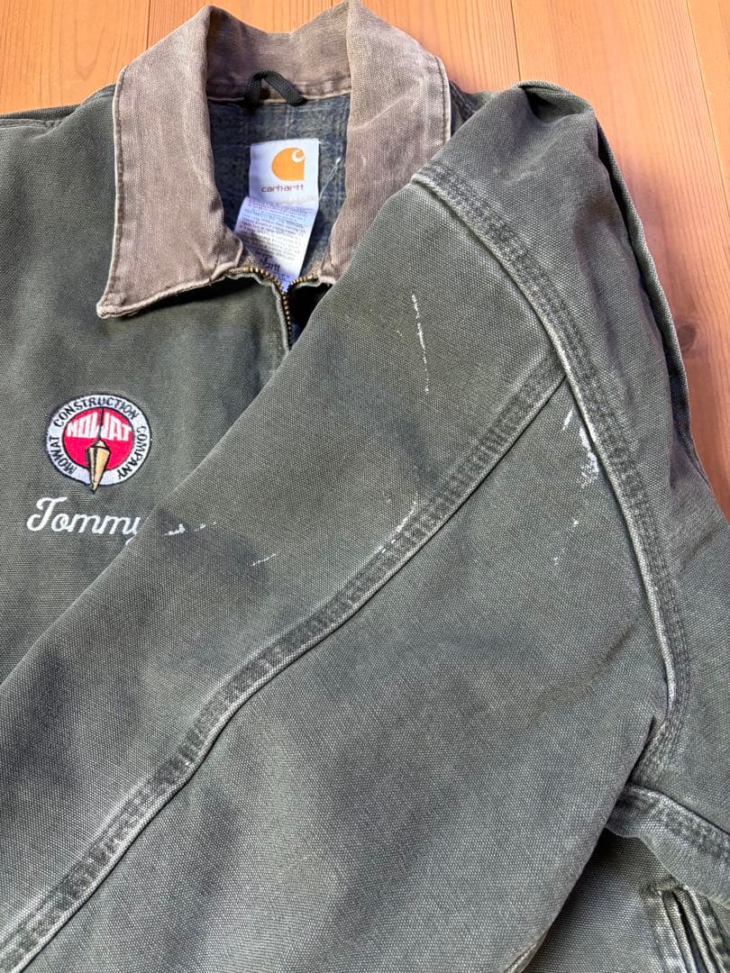 ジャケット・アウター Carhartt Detroit Jacket J97MOS