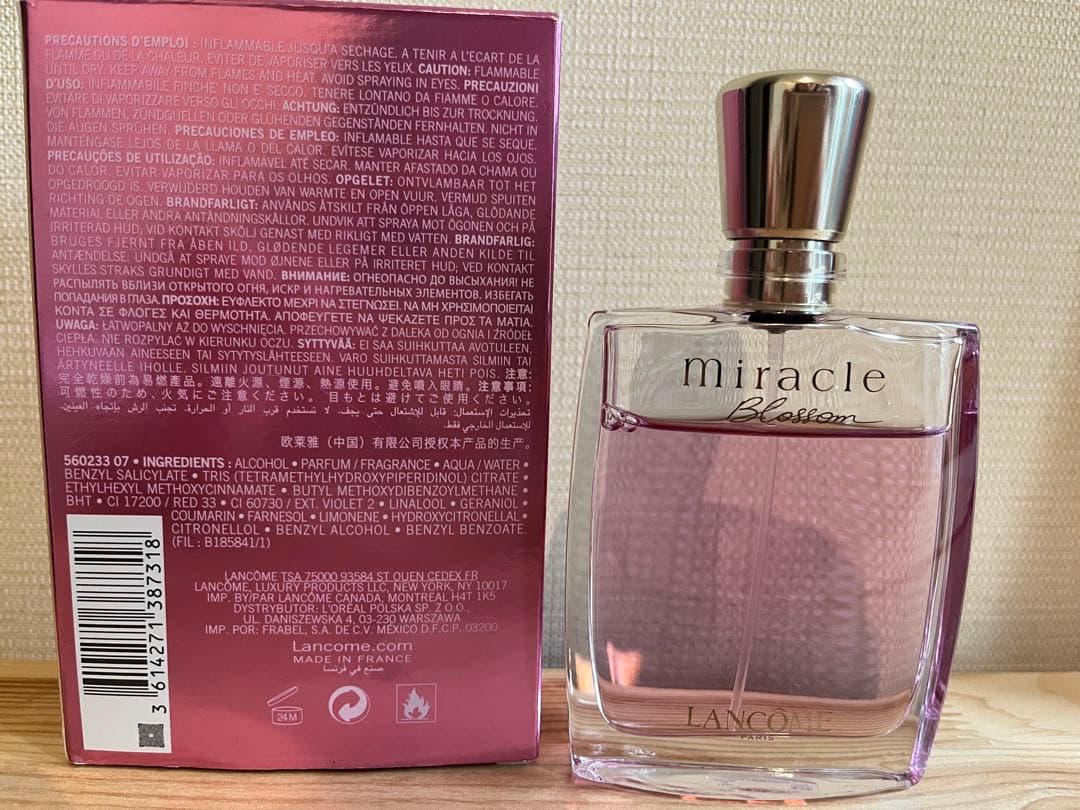 LANCÔME miracle blossom 50ml