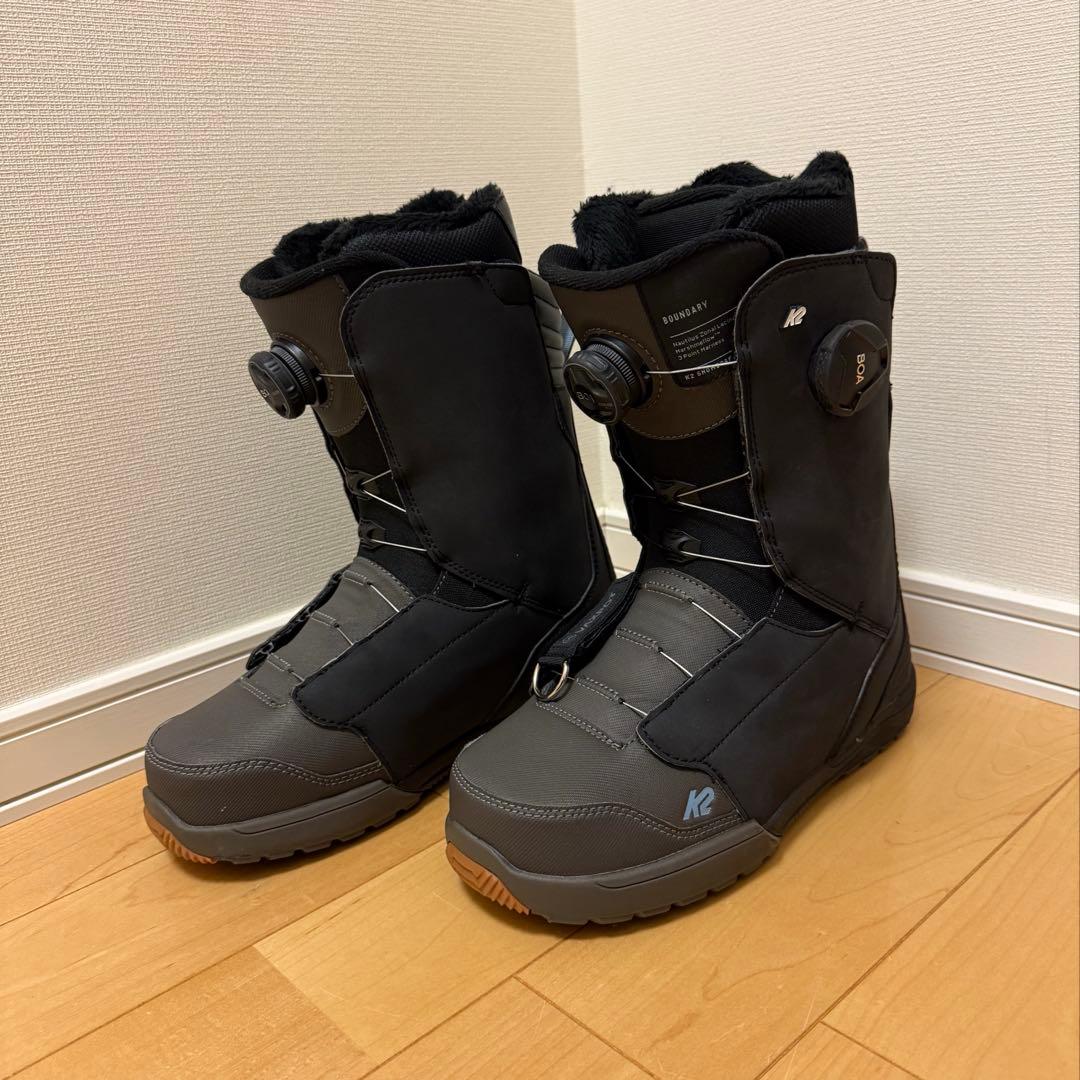 K2 BOUNDARY ダブルBOA スノーボード　ブーツ