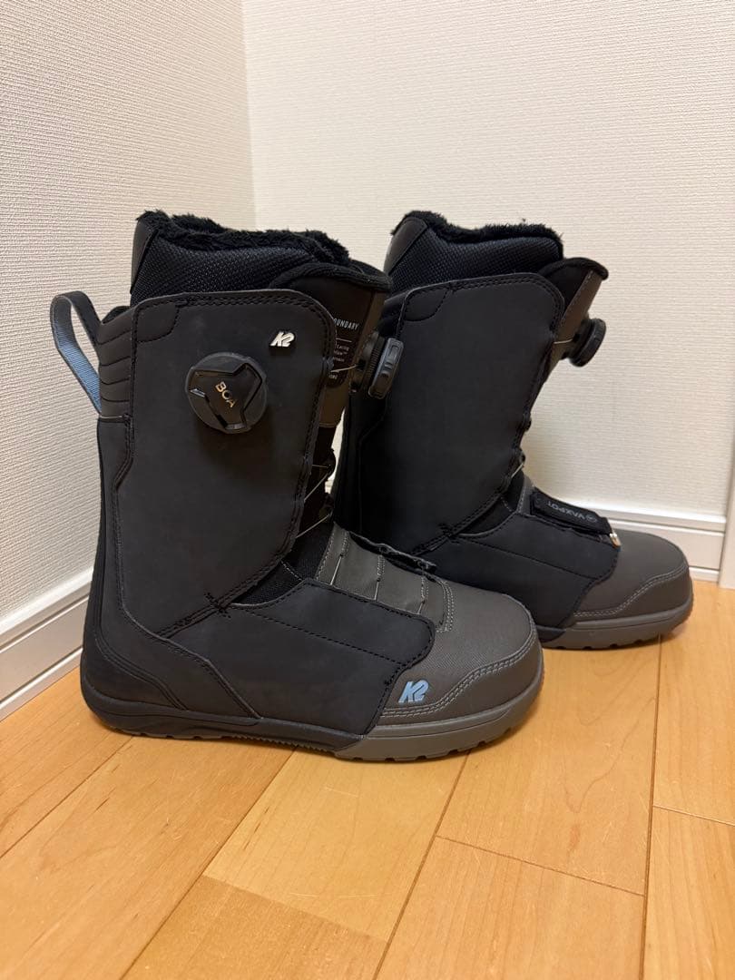 K2 BOUNDARY ダブルBOA スノーボード　ブーツ