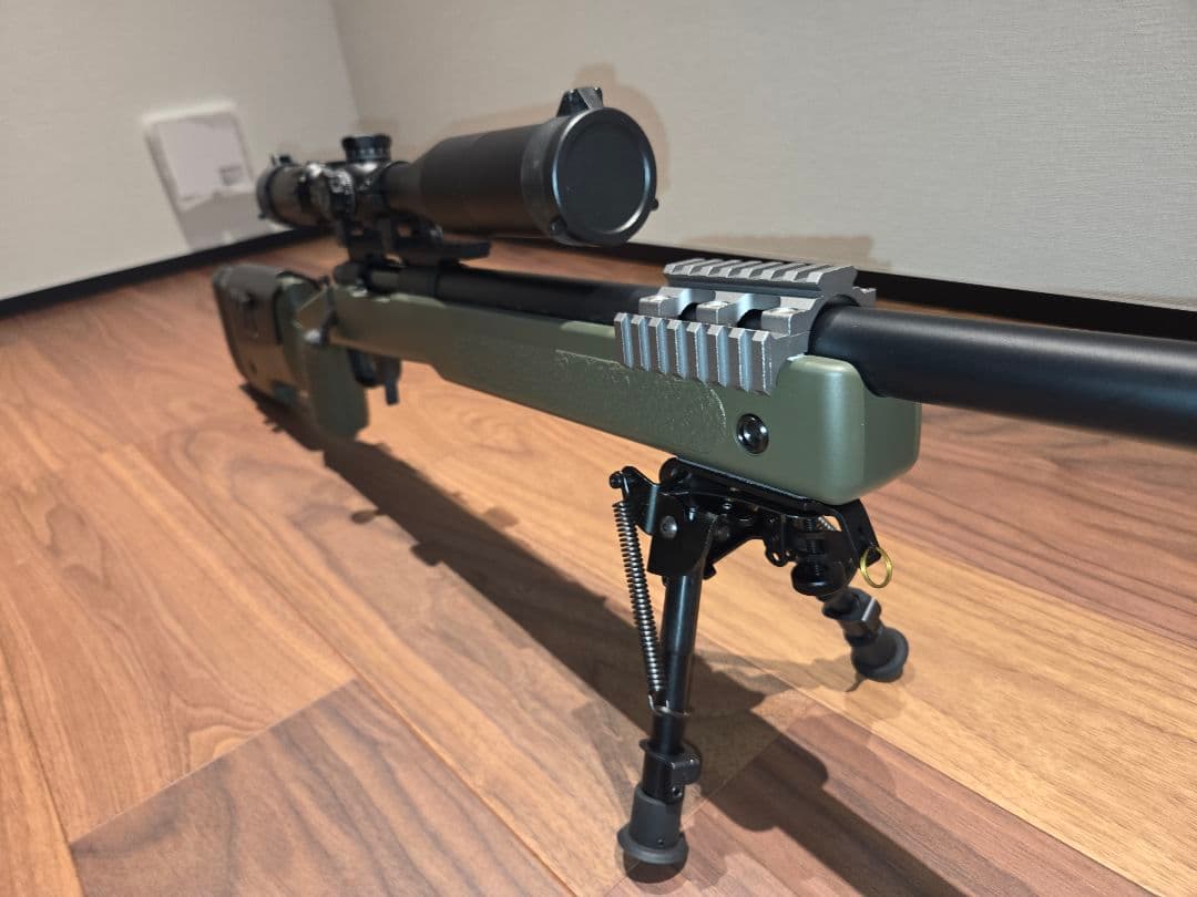 超美品　東京マルイ M40A5 O.D. STOCK　ボルトアクション