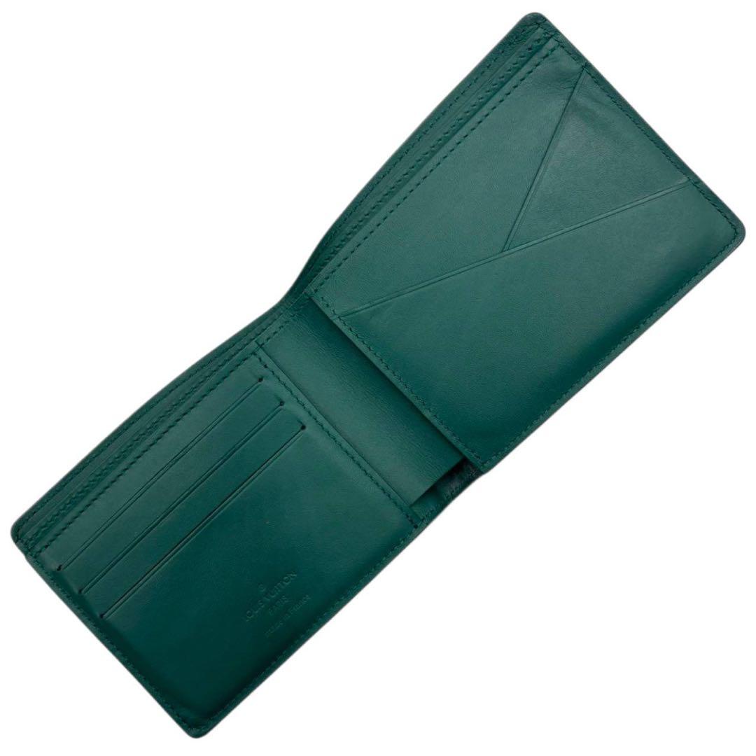 極美品　希少カラー　ルイヴィトン ミュルティプル アエログラム グリーン　289