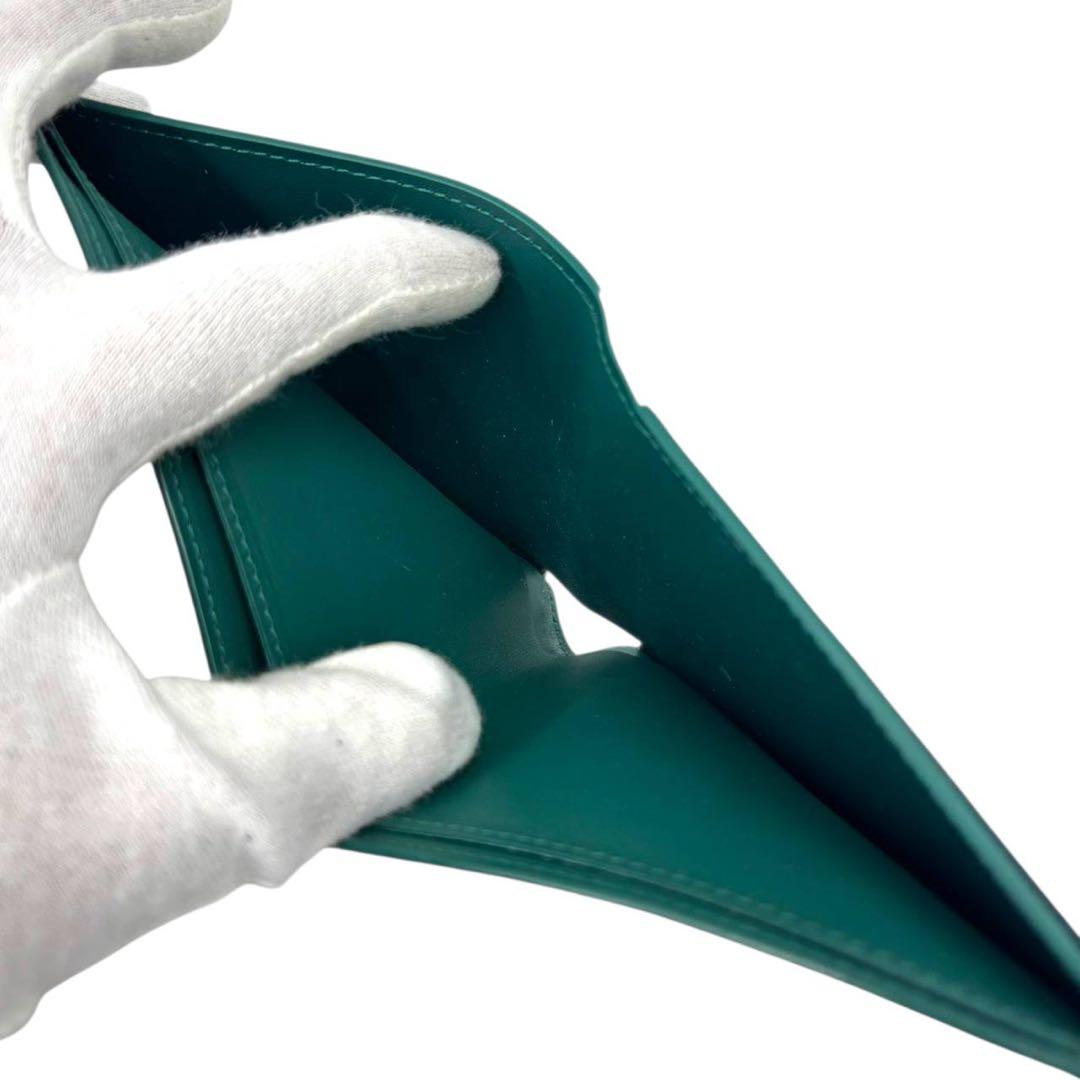 極美品　希少カラー　ルイヴィトン ミュルティプル アエログラム グリーン　289