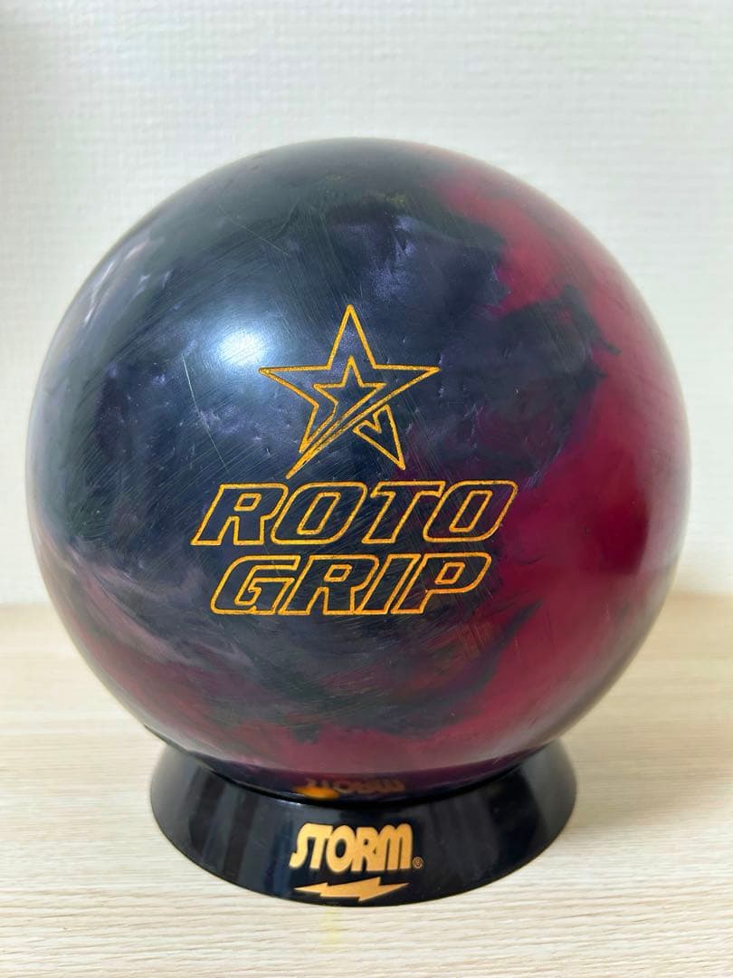 ボウリング　初代アテンションスター(15ポンド)