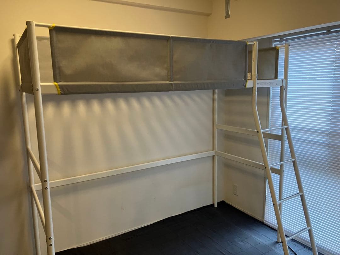 【引取限定】IKEA VITVAL イケア ロフトベッド-東京都心