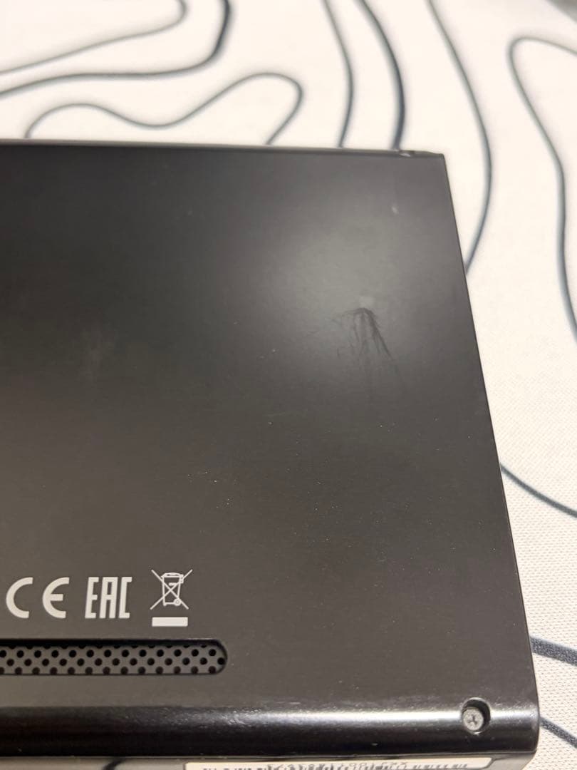 Nintendo Switch グレー 本体(Joyconは有機ELの白)