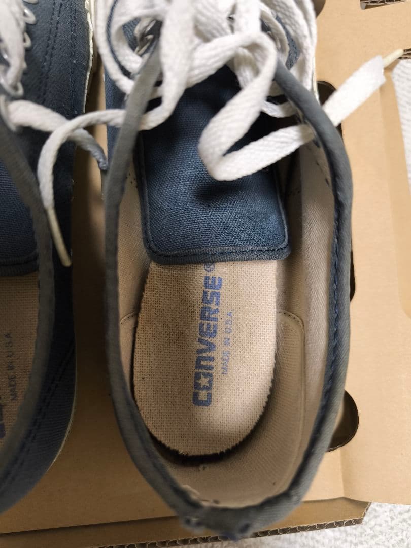 ジャックパーセル90's　メイドインUSA　US9　キャンバス