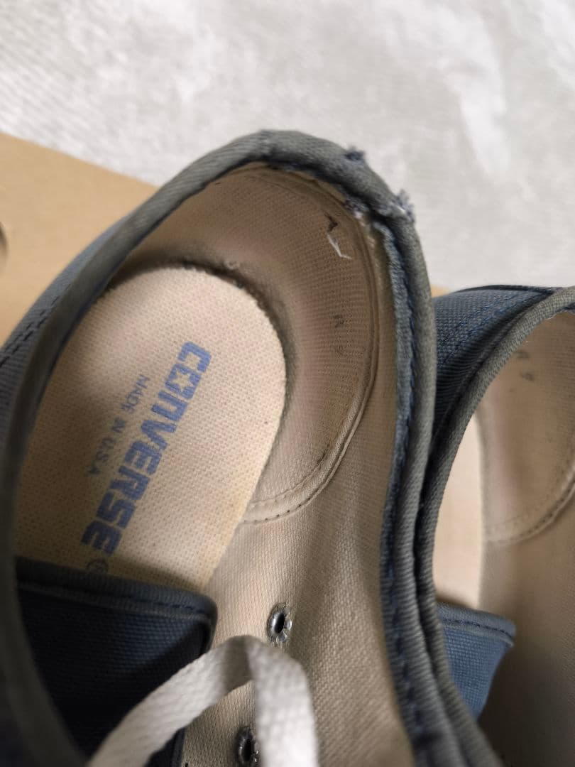 ジャックパーセル90's　メイドインUSA　US9　キャンバス