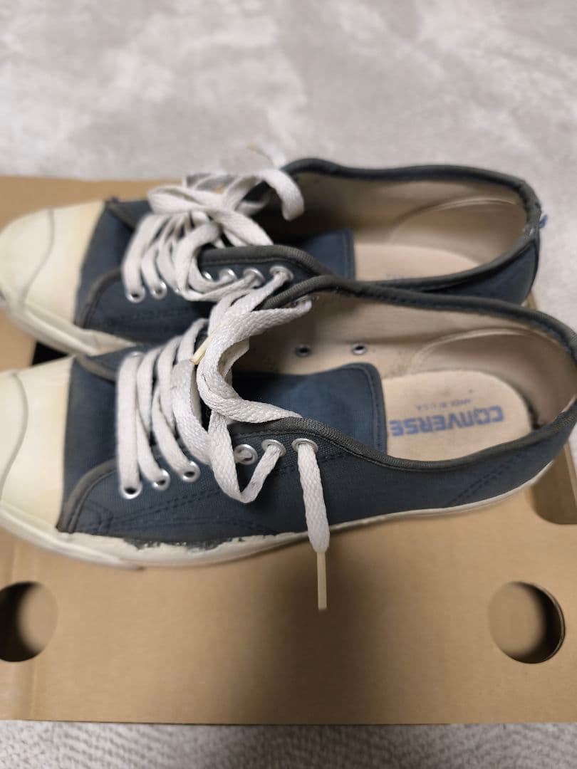 ジャックパーセル90's　メイドインUSA　US9　キャンバス