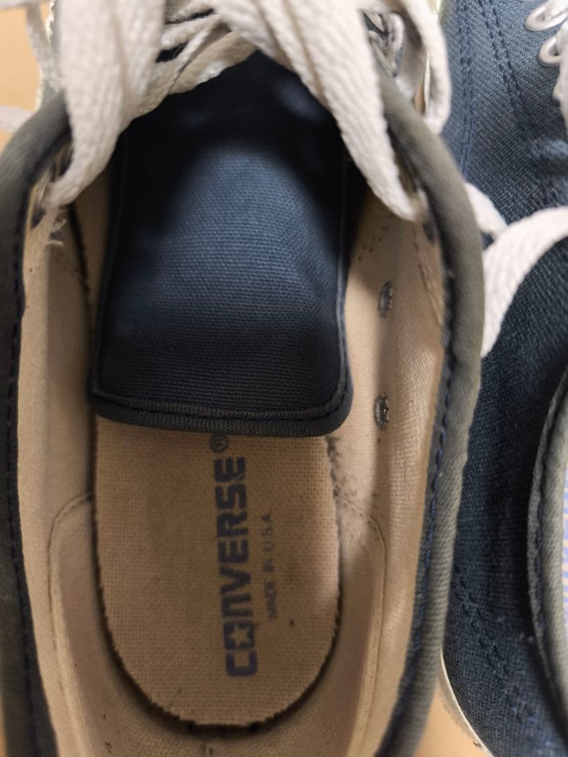 ジャックパーセル90's　メイドインUSA　US9　キャンバス