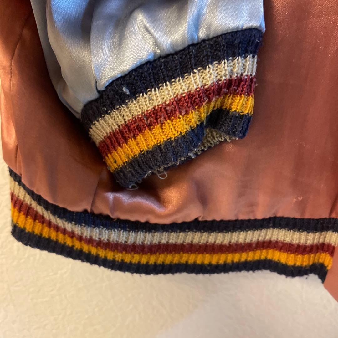 C*a様 USMC刺繍入りブラウンジャケット