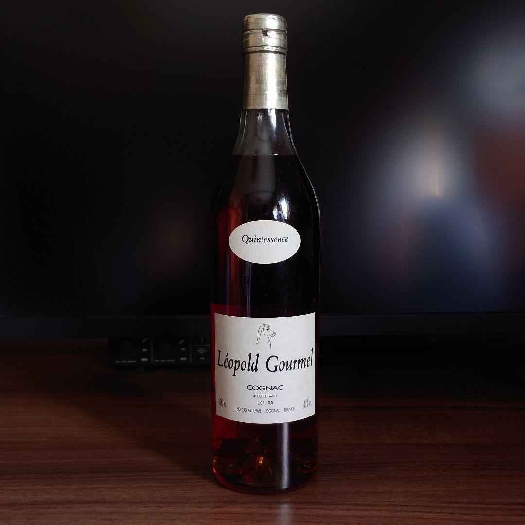 ブランデー Leopold Gourmel Quintessence Cognac