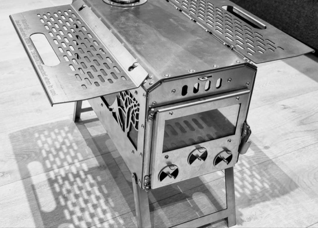 Nortent ノルテント　薪ストーブ　ステンレスストーブ