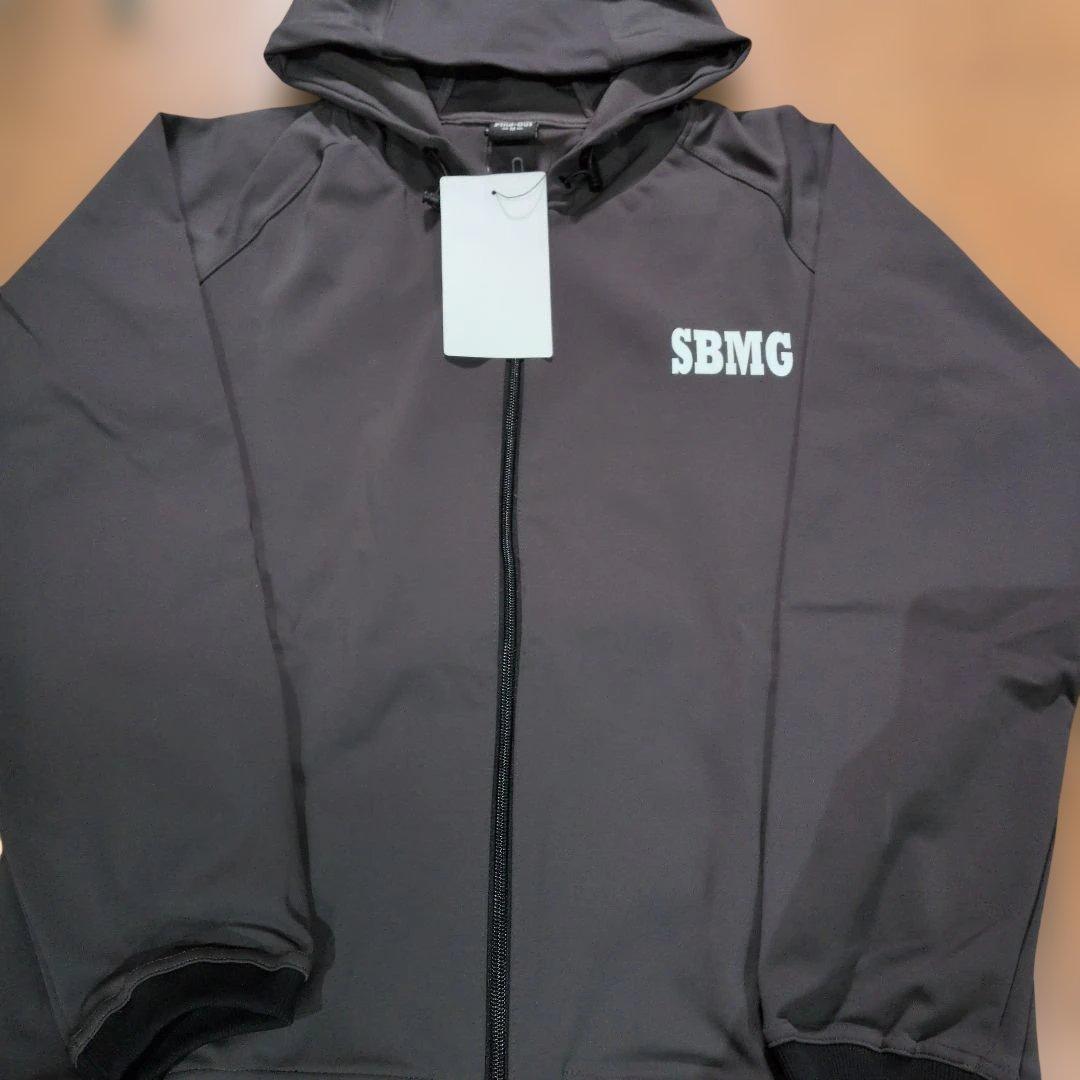 【SBMG】ドリブンスウェット　セットアップ　ジョガーパンツ　M　チャコール